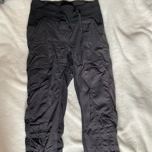 Cropped lululemon studio pants